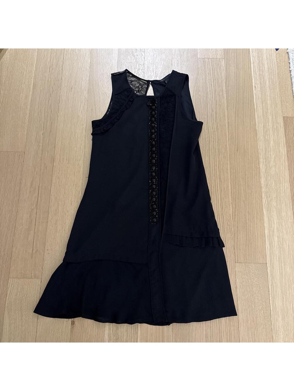 Marc By Marc Jacobs Women's Black and Navy Dress